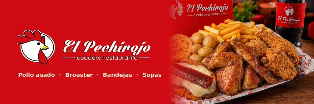 El Pechirojo - pollo asado, broaster, bandejas y sopas